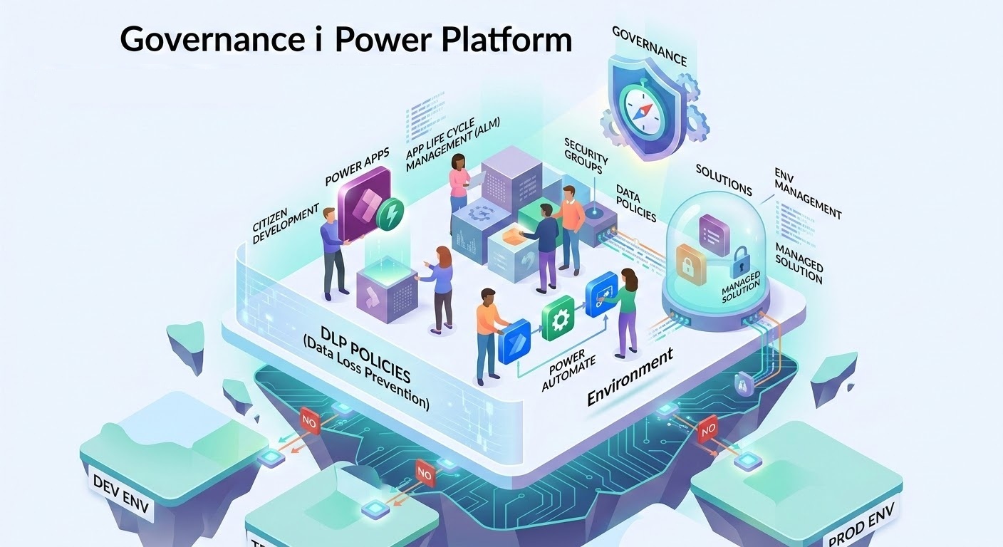 Governance i Power Platform - få styr på citizen development