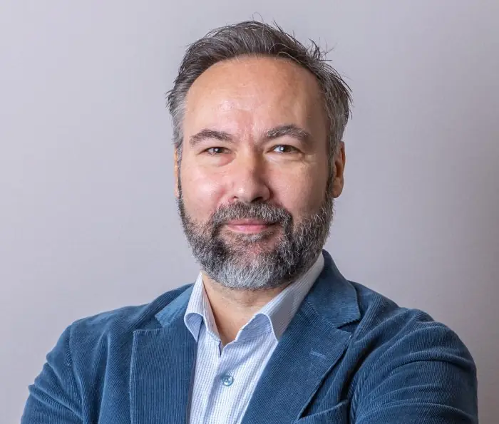 Portræt af Michael Buades